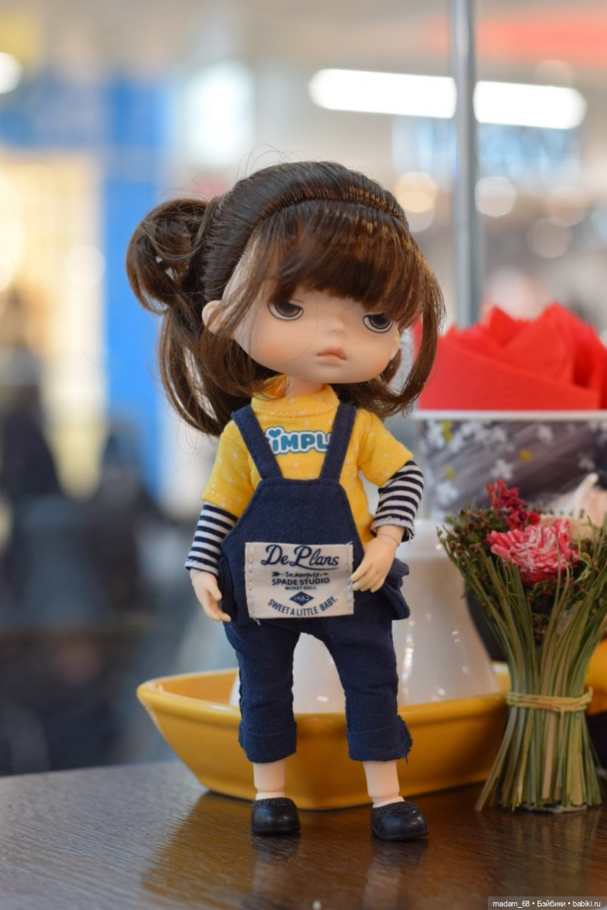 Монстики на прогулке — Разные шарнирные куклы (не БЖД): редкие