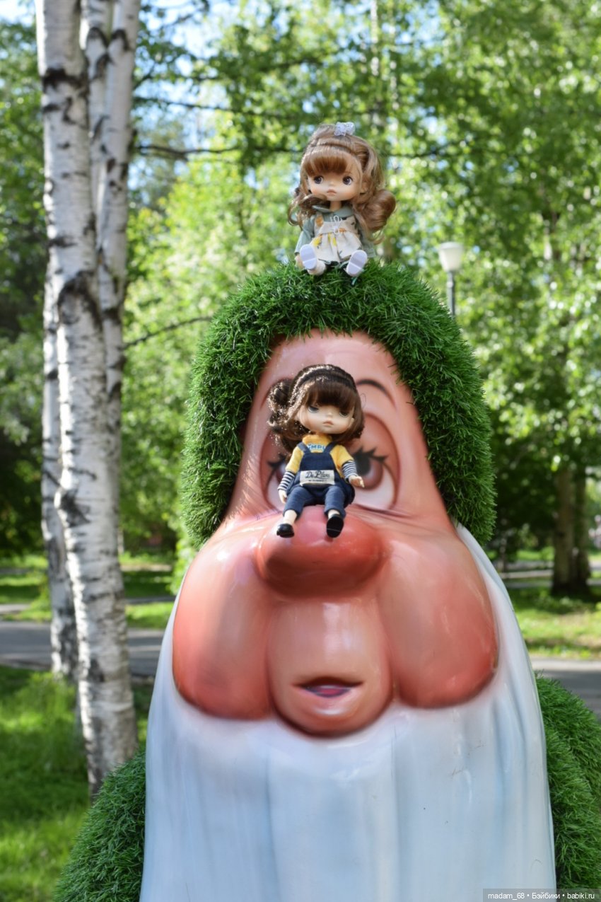 Монстики на прогулке — Разные шарнирные куклы (не БЖД): редкие (фото 2)