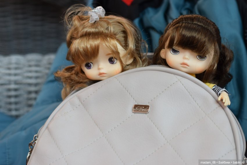 Монстики на прогулке — Разные шарнирные куклы (не БЖД): редкие