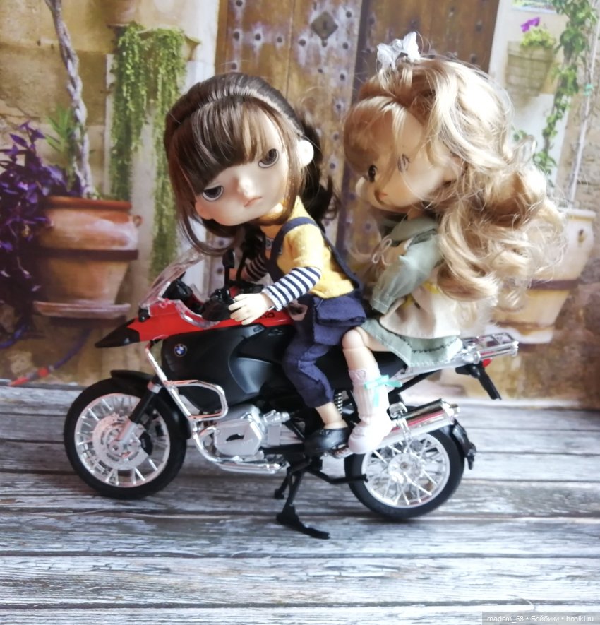 Монстики на прогулке — Разные шарнирные куклы (не БЖД): редкие