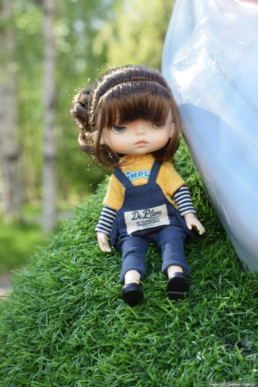 Монстики на прогулке — Разные шарнирные куклы (не БЖД): редкие (фото 5)