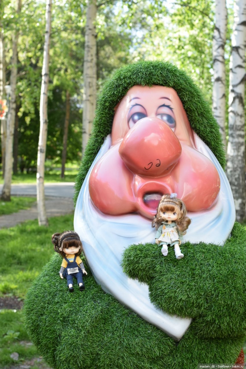 Монстики на прогулке — Разные шарнирные куклы (не БЖД): редкие (фото 4)