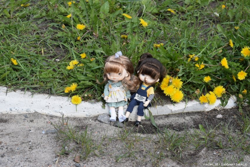 Монстики на прогулке — Разные шарнирные куклы (не БЖД): редкие (фото 10)