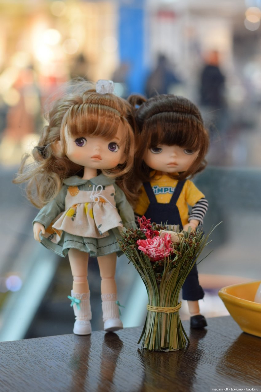 Монстики на прогулке — Разные шарнирные куклы (не БЖД): редкие