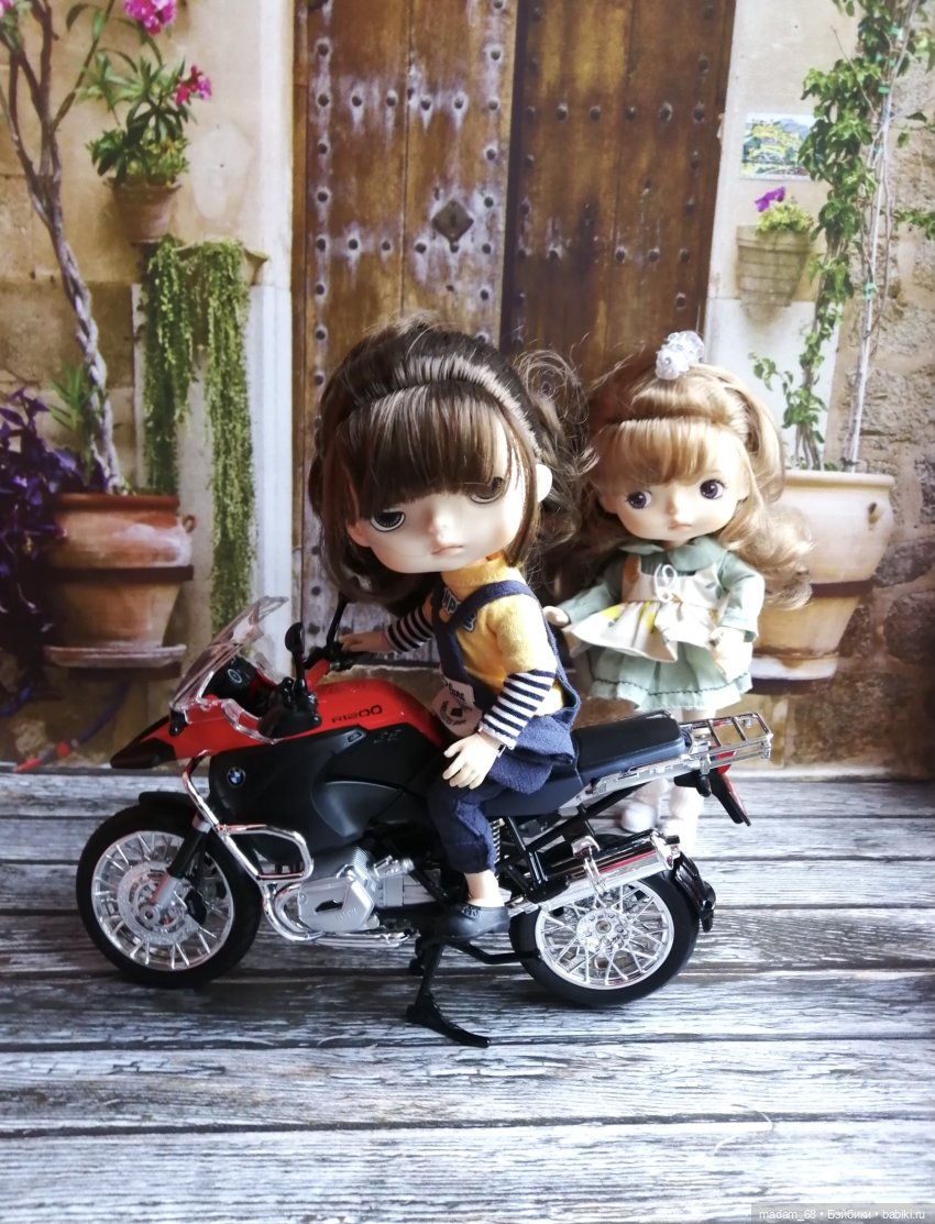 Монстики на прогулке — Разные шарнирные куклы (не БЖД): редкие