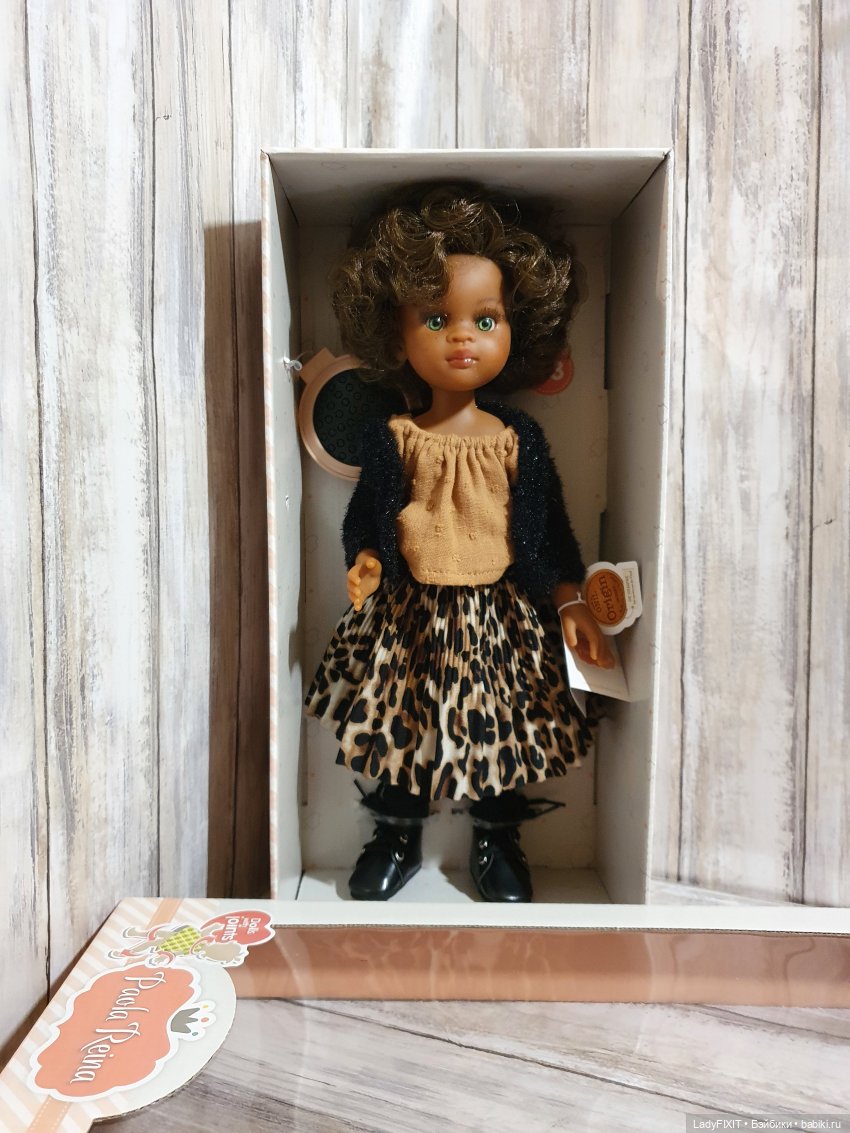 Нора из каталога 2022 — Куклы Paola Reina (Паола Рейна): новинки