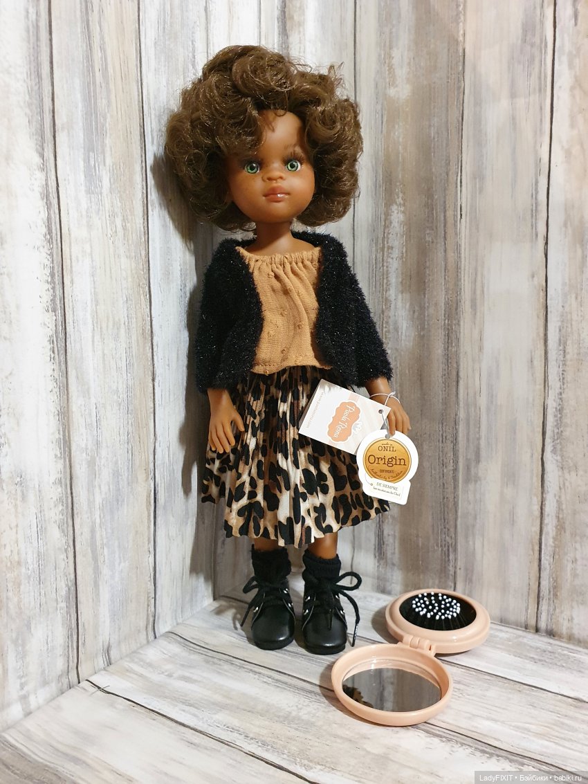 Нора из каталога 2022 — Куклы Paola Reina (Паола Рейна): новинки (фото 2)