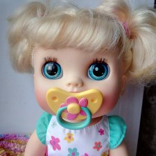 Кукла интерактивная Baby alive Hasbro
