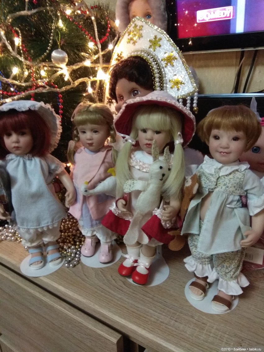 Большой привет от сестрёнок!