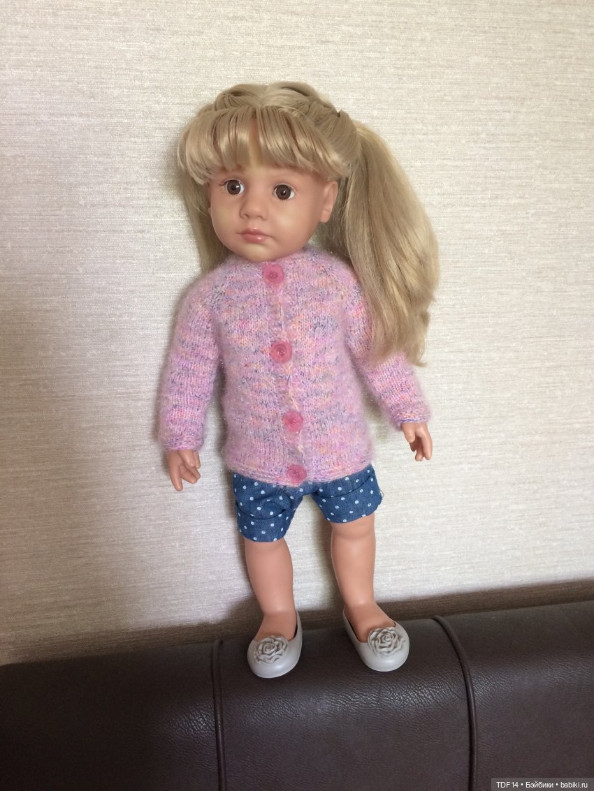 Моя "жертва" базирона — Реставрация и преображение кукол: ремонт (фото 7)