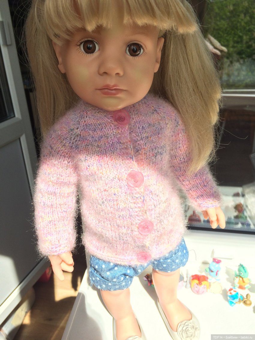 Моя "жертва" базирона — Реставрация и преображение кукол: ремонт (фото 6)