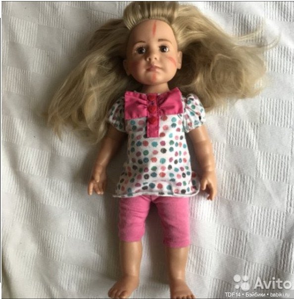 Моя "жертва" базирона — Реставрация и преображение кукол: ремонт