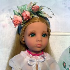 ООАК (кастом куклы) - Ива-Ивушка. ООАК куклы Готц Анна жокей 2014. Молд ...