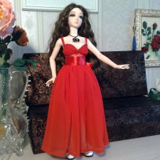 Представление Аделии или первый выход в свет