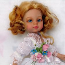 Перепрошивка волос кукле: рутер или струна?