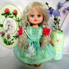 Сестрицы из лоскутка ситца 3 - Лёгкий тёплый ветерок