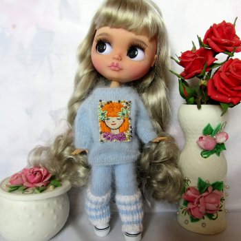 Новый снежок, новая куколка, новые наряды!...