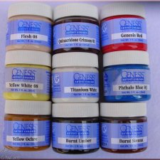 Где лучше покупать краски Genesis?