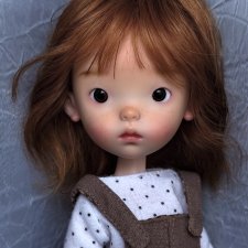 Рыжеволосая Landoudou (Ландуду)