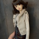 Momoko (Момоко) Puppe Peach Color Promise Sekiguchi