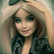 Barbie OOAK "Бизнес леди"