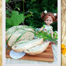 Крылья ангела пахнут хлебом