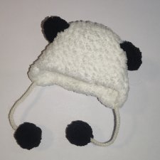 Кукла БЖД (BJD) - Вязаная шапочка панда купить в Шопике | Москва - 1180607