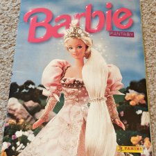 Альбом с наклейками Panini Barbie Fantasy