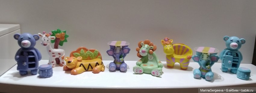 Моя коллекция Paciocchini