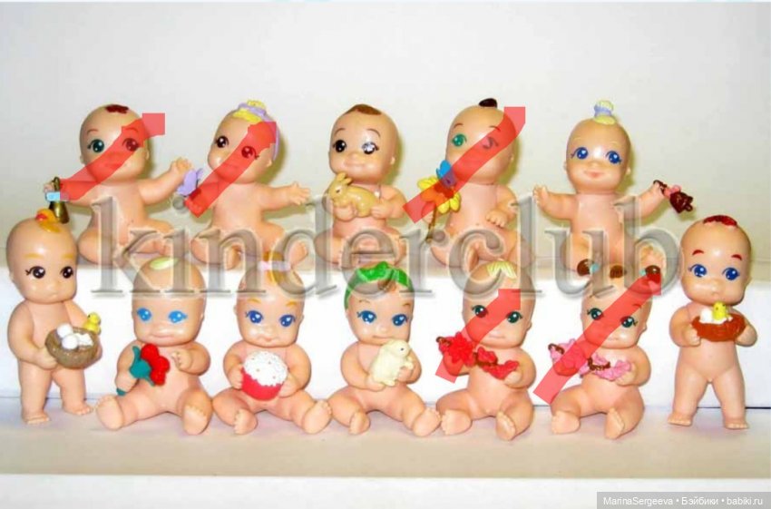 Моя коллекция Paciocchini