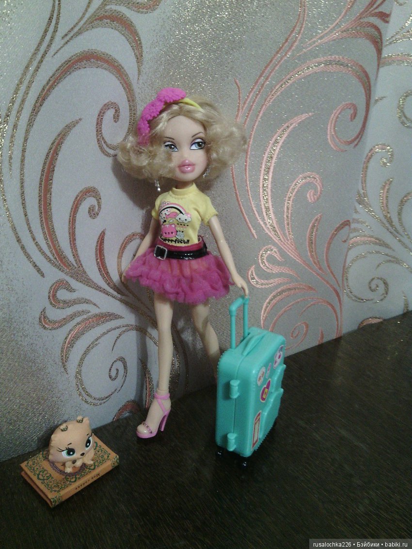 Новая кукложительница — Куклы Bratz (Братц) и Moxie Girlz: MGA (фото 4)