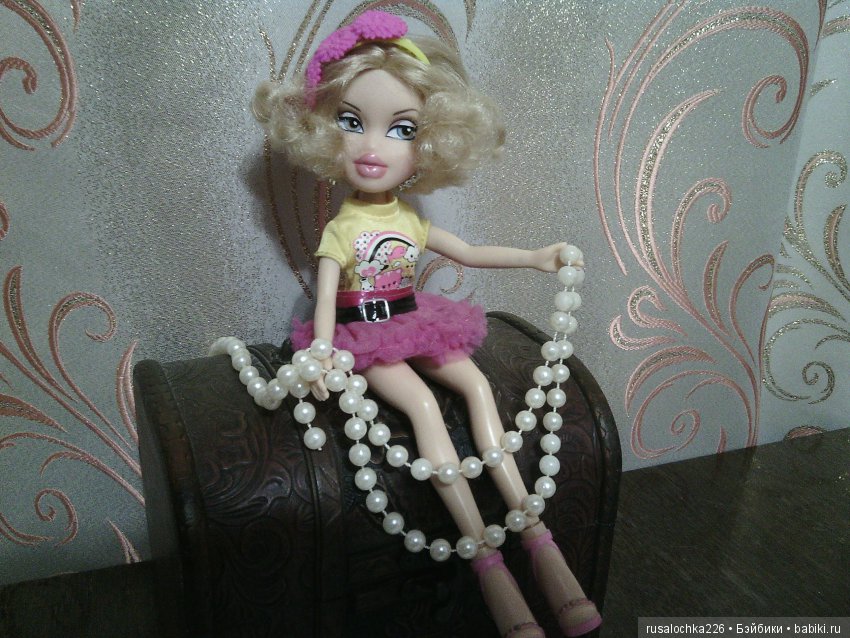 На шкатулочке