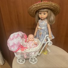 Кукла  Карла от Паола Рейна (комплект)