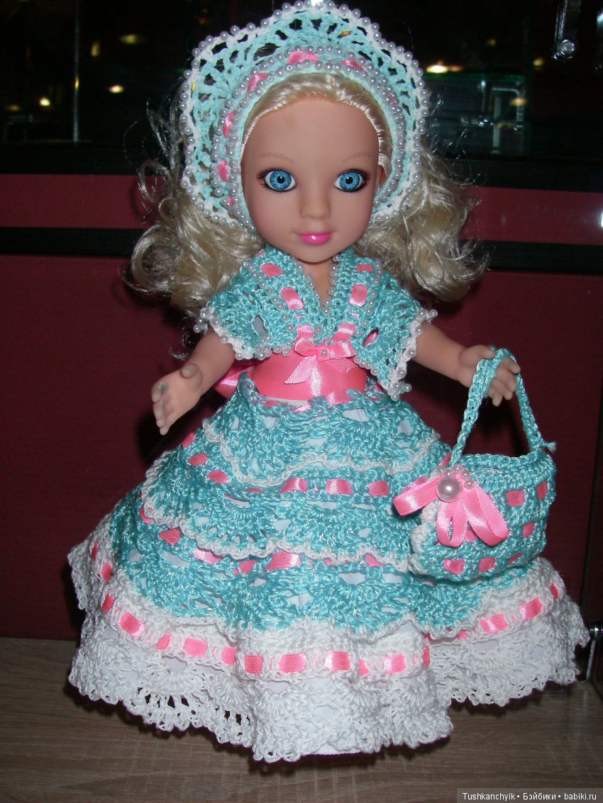 Первый Фестиваль высокой кукольной моды "Маленький кутюрье" (Великий Новгород)