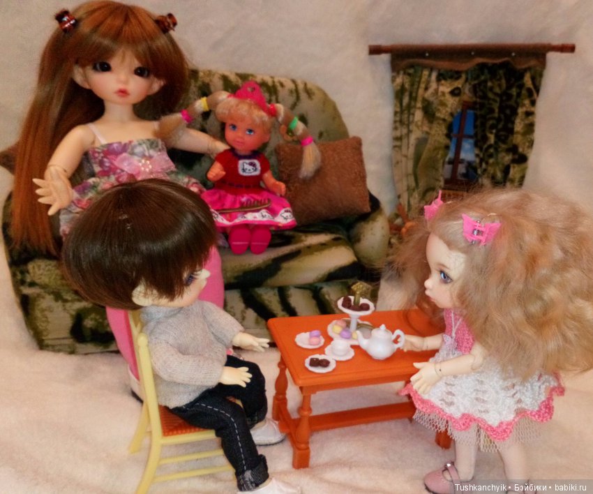 Знакомство. Продолжение — Фотоистории с куклами BJD (БЖД): сериалы