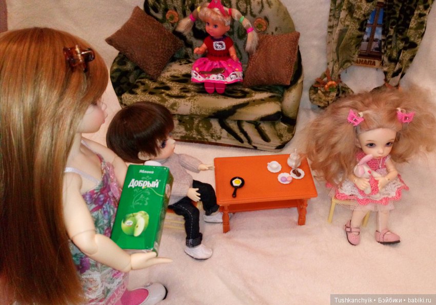 Знакомство. Продолжение — Фотоистории с куклами BJD (БЖД): сериалы