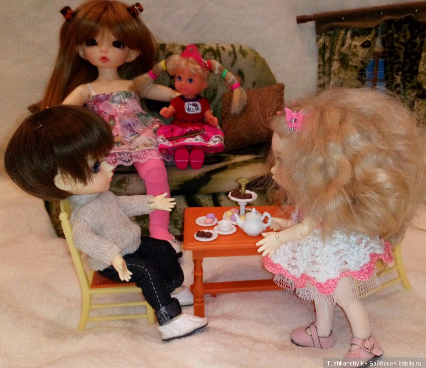 Знакомство. Продолжение — Фотоистории с куклами BJD (БЖД): сериалы