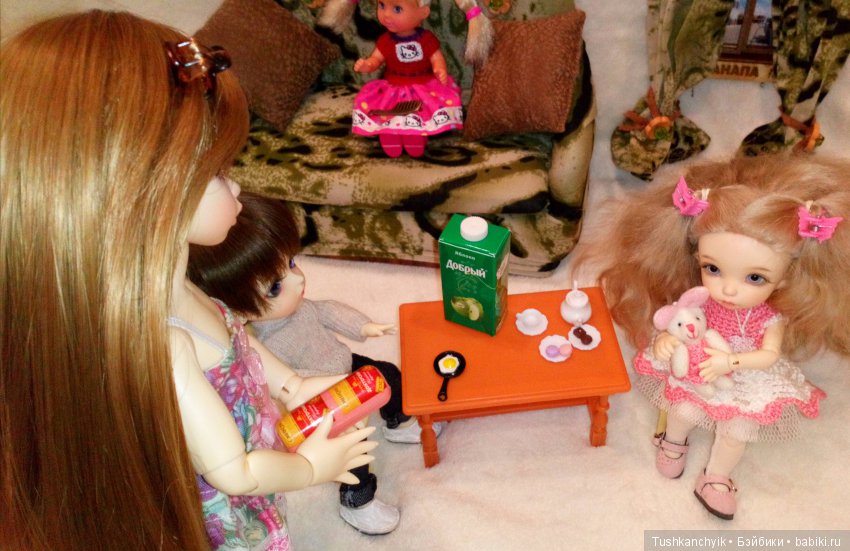 Знакомство. Продолжение — Фотоистории с куклами BJD (БЖД): сериалы