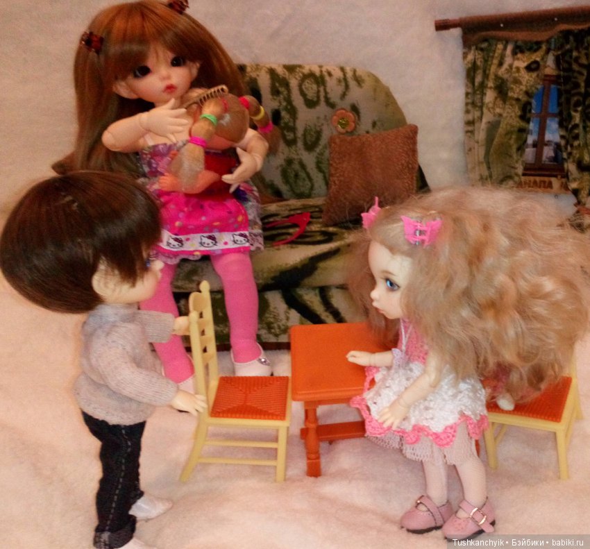 Знакомство. Продолжение — Фотоистории с куклами BJD (БЖД): сериалы (фото 6)