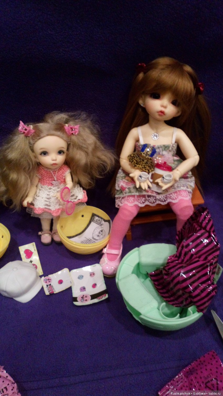 Знакомство. Продолжение — Фотоистории с куклами BJD (БЖД): сериалы