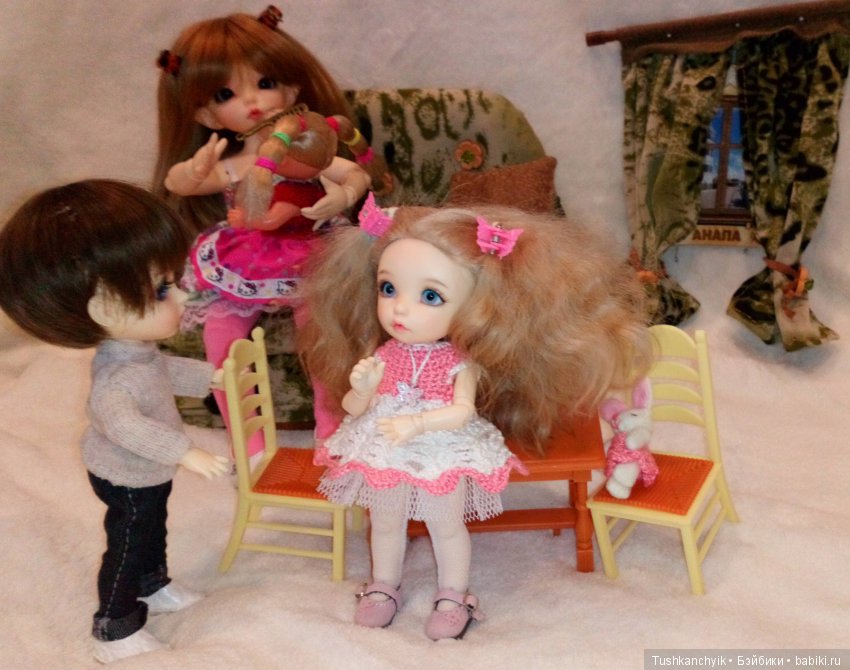 Знакомство. Продолжение — Фотоистории с куклами BJD (БЖД): сериалы (фото 7)