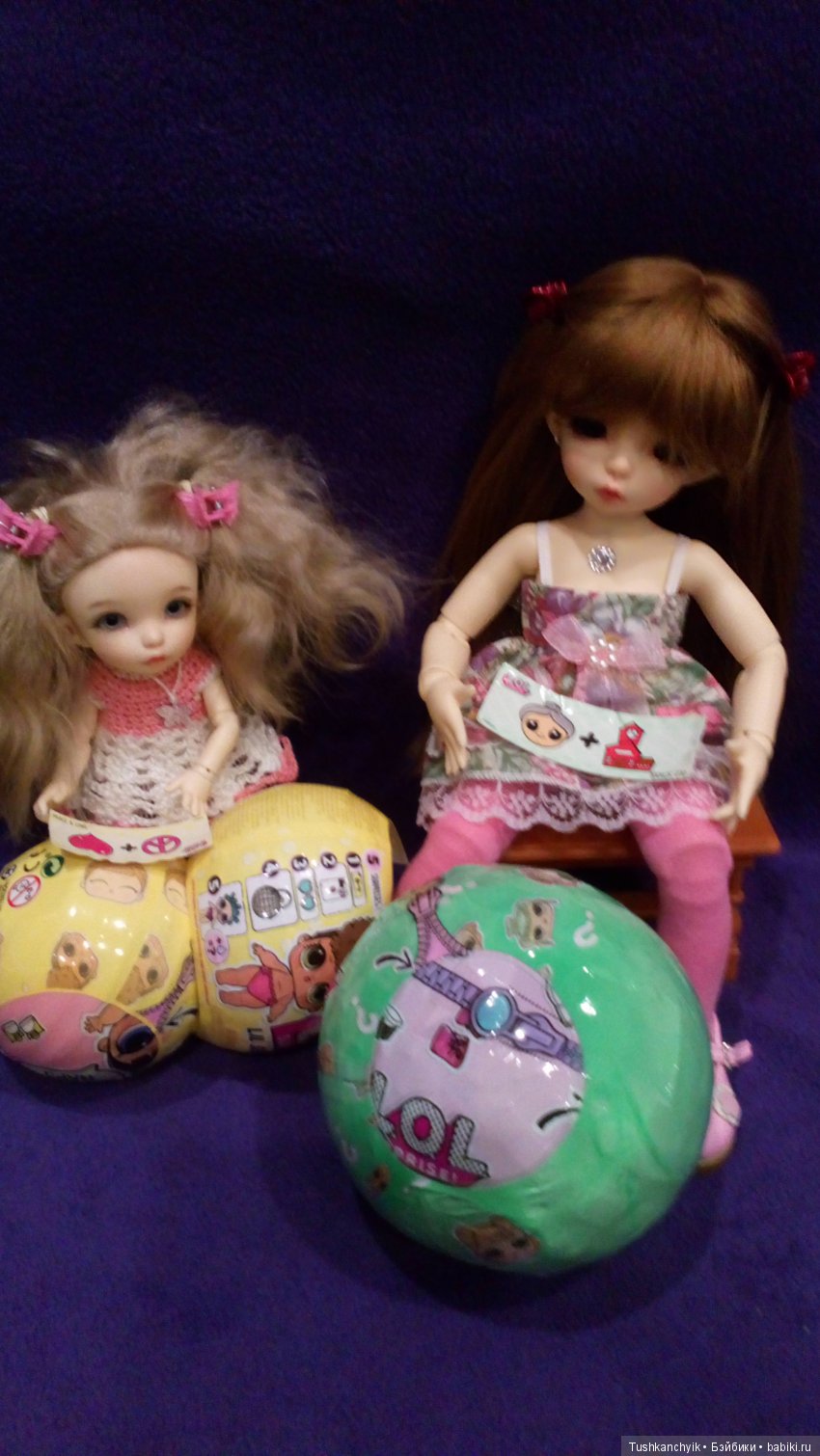 Знакомство. Продолжение — Фотоистории с куклами BJD (БЖД): сериалы