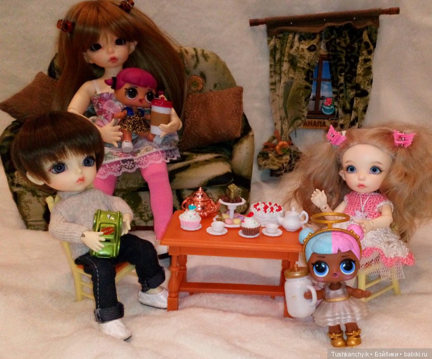 Знакомство. Продолжение — Фотоистории с куклами BJD (БЖД): сериалы