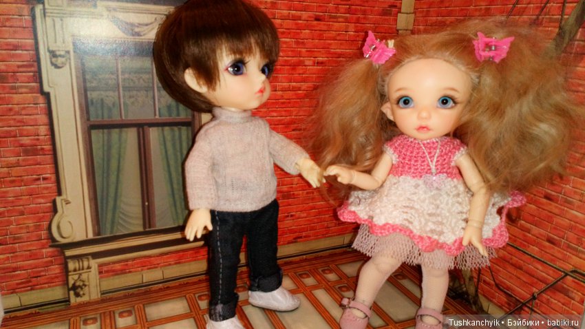 Знакомство. Продолжение — Фотоистории с куклами BJD (БЖД): сериалы (фото 4)