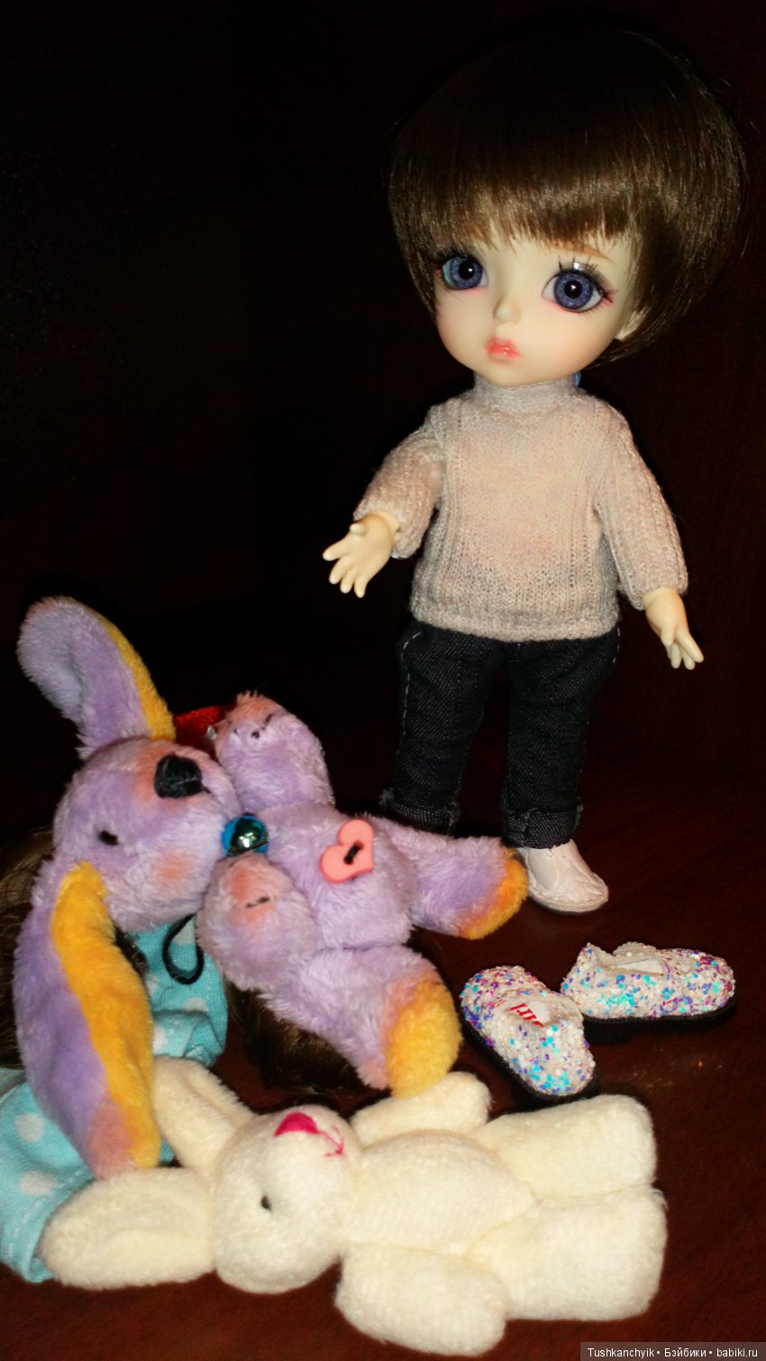 Знакомство. Середина, т. е. то, что осталось за кадром