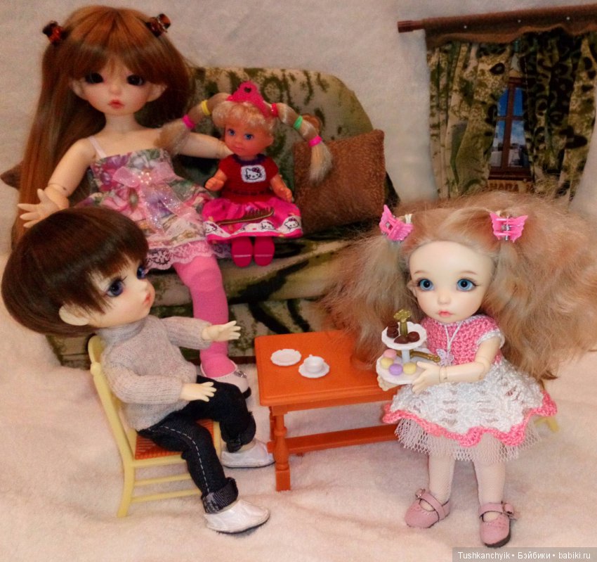 Знакомство. Продолжение — Фотоистории с куклами BJD (БЖД): сериалы (фото 10)