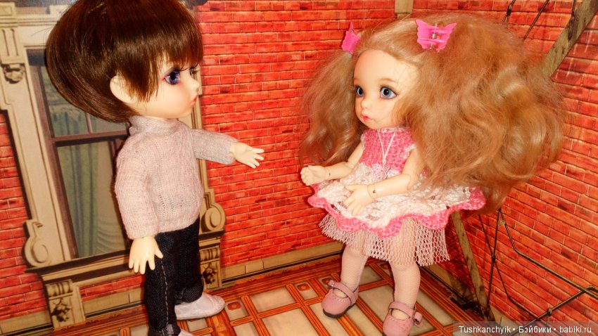 Знакомство. Продолжение — Фотоистории с куклами BJD (БЖД): сериалы (фото 3)