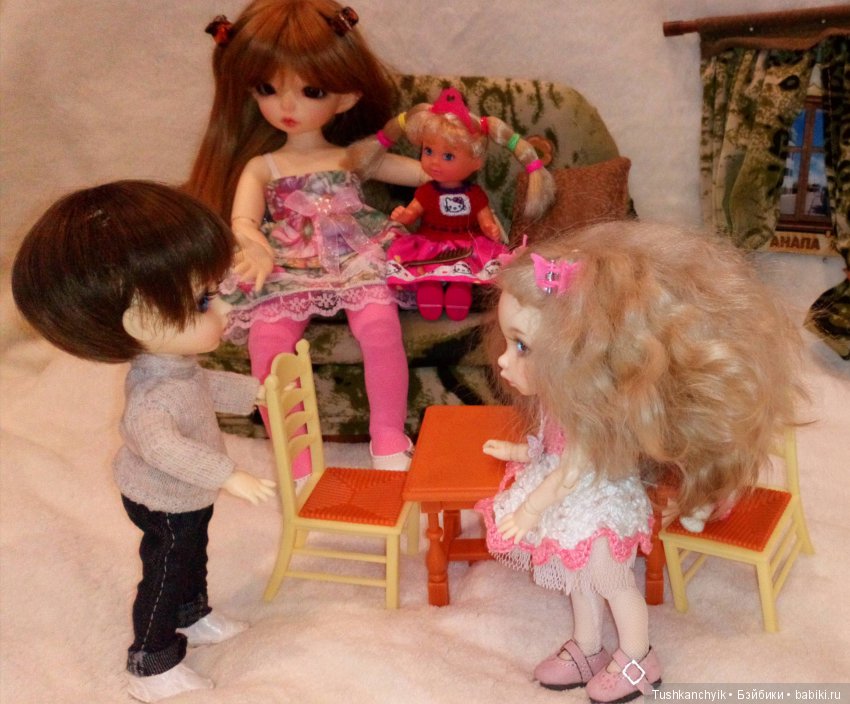 Знакомство. Продолжение — Фотоистории с куклами BJD (БЖД): сериалы (фото 8)