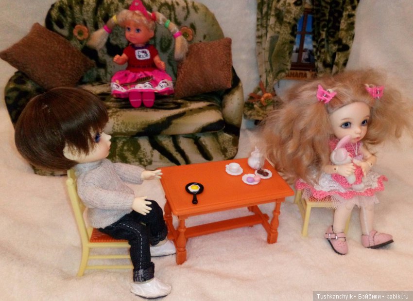 Знакомство. Продолжение — Фотоистории с куклами BJD (БЖД): сериалы