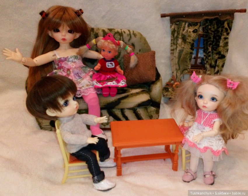 Знакомство. Продолжение — Фотоистории с куклами BJD (БЖД): сериалы (фото 9)